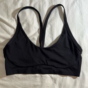 Black Under Armor Sports Bra